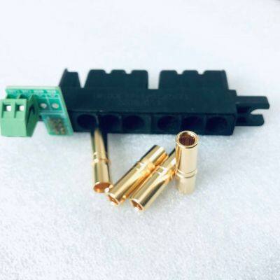 EV30KW DC power connector for EV charging station DJL17-14G12TJW1