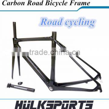 carbon frame Include carbon cycling fork 100% Full carbon monocoque road bike frame
