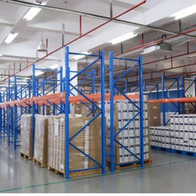 Intensive Storage Rack Asrs Racking System Heavy Duty Type Pallet Shelf photo-4