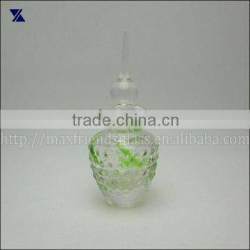 hand made cased glass perfume bottle scent bottle reed diffuser glass vase 60ml