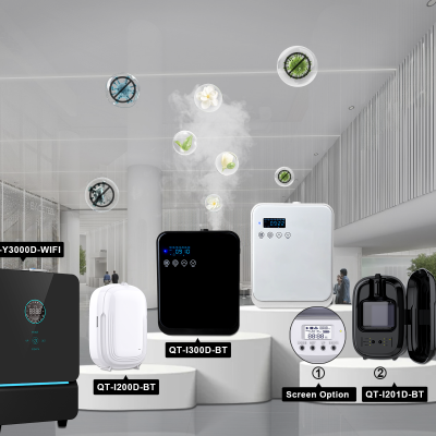 Holiday Promotions Electric Air Purifier Pure Essential Oil Diffusion Wall Mount Hotel Lobby Ktv Commercial Aroma Diffuser