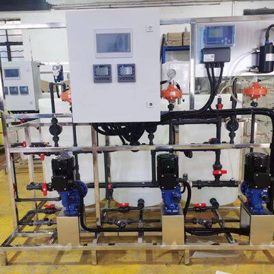 Chemical Antiscalant Acid Alkaline Naclo Dosing System photo-5