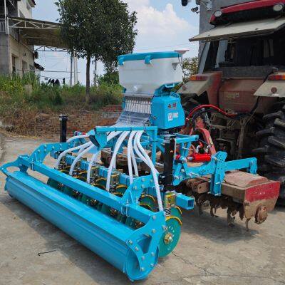 Dryland Crops Direct Seeding Machine for Rotavator Mounting