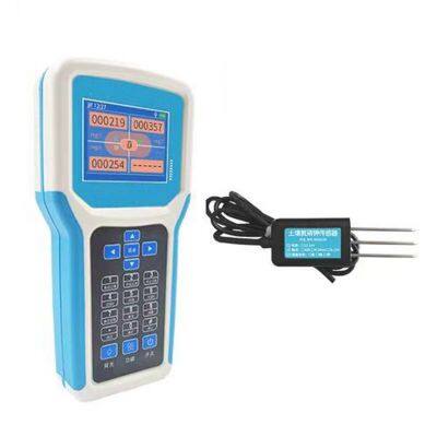 Portable Soil Nutrient Meter 7 In1 Integrated pH Fertility NPK Temperature Humidity Sensor photo-3