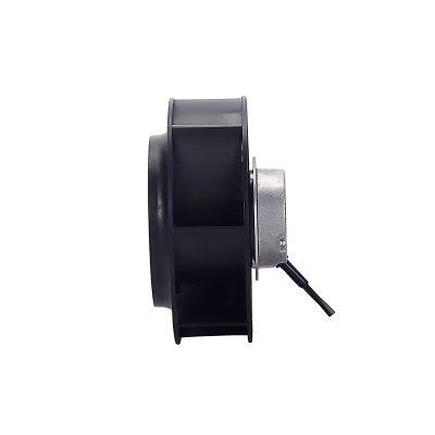 24V DC 175mm High Pressure Backward Centrifugal Fan for Precise Air Supply System photo-3