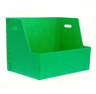 PP Stationery Box, PP Corrugated Document Organizer Box – Foldable & Moisture-Proof File Storage Solution photo-4