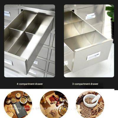Long Lifespan Steel Pharmacy Metal Cabinets for Herbal Medicine Shops | Durable and Efficient Storage for Chinese Medicine Ingredients photo-4
