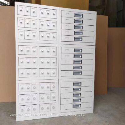 9-Drawer Microscope Slide Storage CabinetSCMR218 with Integrated Dividers for Long-term Archiving in Forensic Centers-Easy Management
