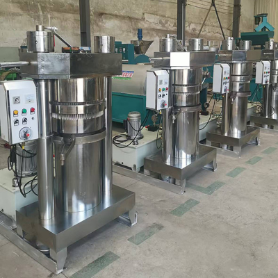 Palm Oil Press Machine Plant Palm Oil Press Extractor Process Machine Line Oil Press Machine Hydrulics Oil Press Machine photo-4