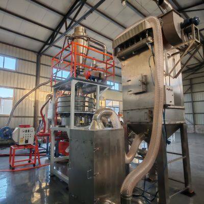 Large-scale Liquid Nitrogen Crusher, Plastic Grinding Machine, Low-temperature Grinding Machine, Contract Grinding Service, PVC,PE.PP.PA photo-5