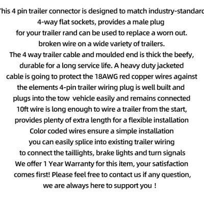 4-pin Cable Plug photo-4