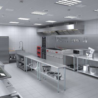 Stainless Steel Workbench, Suitable for Kitchen Food Preparation, Applicable to Commercial and Residential Use. photo-2