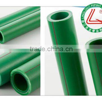 Competitive Price All Type Sizes Green PPR Pipe