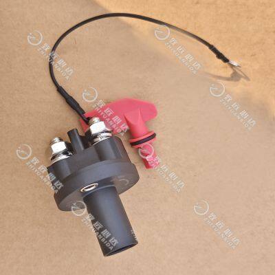 Genuine SANY Knob Switch 142503010053B | Control Handle for Excavator Crane Loader Electrical System