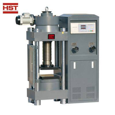 3000KN Hydraulic Press Tester / Concrete Compressive Strength Testing Machine