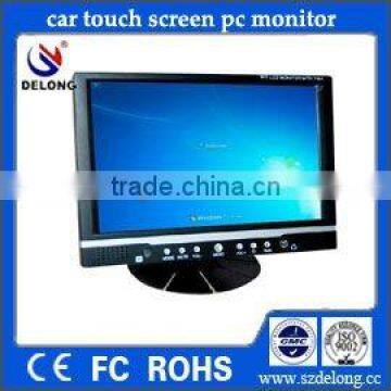 7" Headrest VGA LCD Touch Screen and Auto Rearview Industry Car Monitor