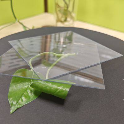 Solid Polycarbonate Greenhouse Plastic for Sale Used Clear Sheet photo-2