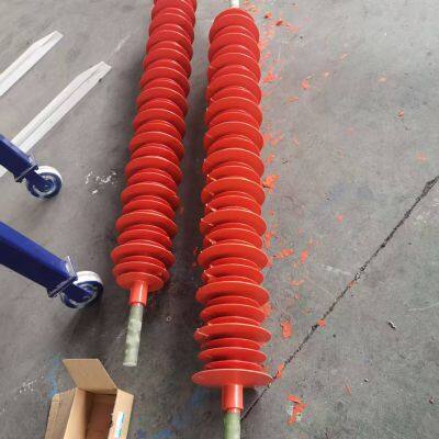 High-voltage Electrical Insulator Mold Customized Epoxy Resin Casting by APG Clamping Machine photo-3