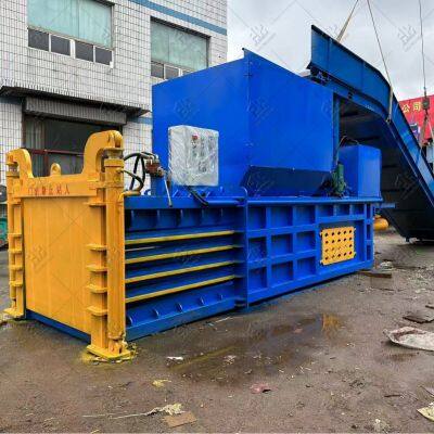 Factory Waste Water Plastic Bottle Press Baler Machine