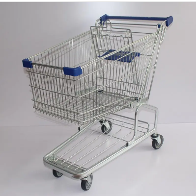 Metal Store Supermarket Shopping Trolley Cart photo-2