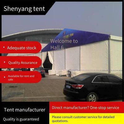 Temporary Warehouse Storage Tent, Customized by Manufacturer, Aluminum Alloy Tent, Large-scale Exhibition, Event and Festival Tent Rental photo-2