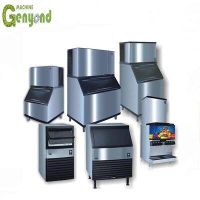 shanghai High Quality Capacité 1000kg de glace cubique par jour Générateur de glace Économique en énergie Machine à faire de la glace haute efficacité pour bar