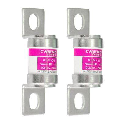 Customized RGS7 Fast Fuse 1A-350A With High Breaking Capacity photo-3