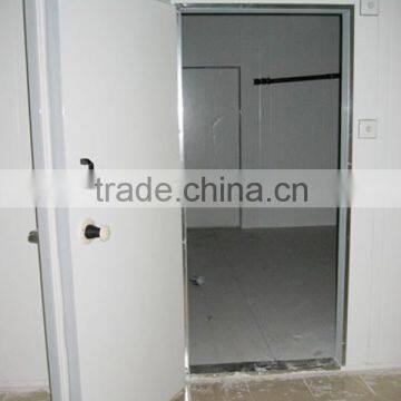 polyurethane hinged door for cold room