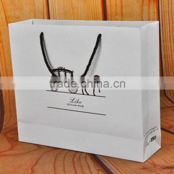 china wholesale kraft paper drawstring bag