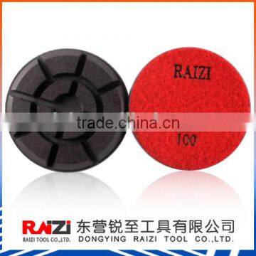 diamond concrete floor polishing pad