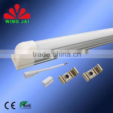 warranty 3 years No Dark area High light efficency smd 4feet t5 tube5 led light tube with ce rohs