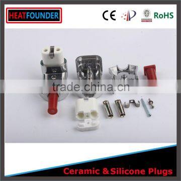 HIGH QUALITY CE CERTIFICATION LONG WORKING LIFE ELECTRIC CERAMIC PLUG