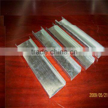 Galvanized steel Suspended Ceiling System C Channel