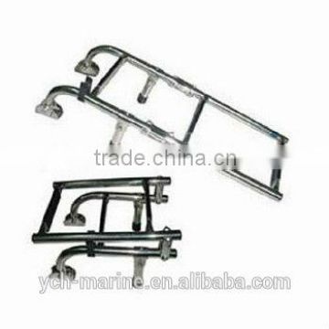 3 Steps Stainless Steel Folding & Telescopic Boat Ladder