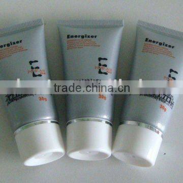 Cosmetic Flexible Tubes of Pearl Color