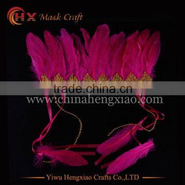 wholesale feather headdress indian sale feather carnival party supplies