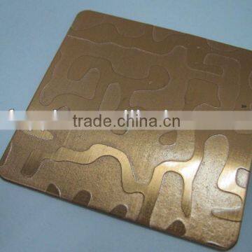 copper decorative panel sheet metal