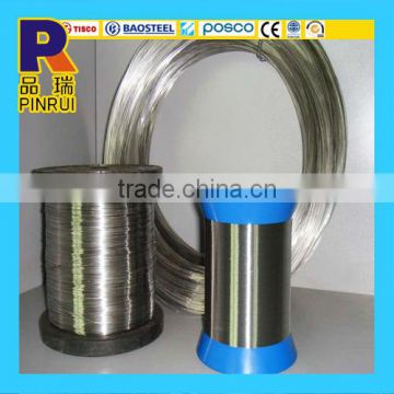 Good Bending High Luster High Rigidity Stainless Steel Wire