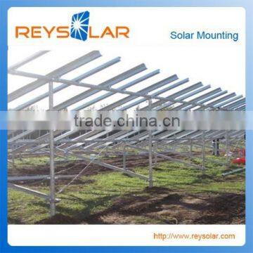 solar mounting system/ground screw solar mounting system