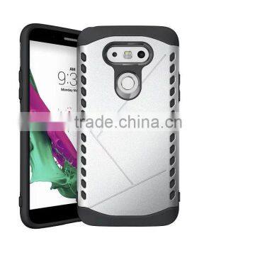 For LG G5 G4 V10 G4 Note Nexus 5x Armor Cover Hard Heavy Duty Armor Shield CaTPU + PC Cover For LG G5 Hard Cover Case photo-3