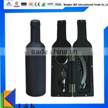 Bottle Shape Wine Set/wine Opener Set
