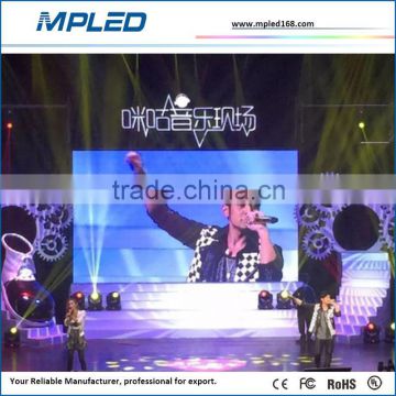 Mpled IP65 Waterproof outdoor p4 indoor led display