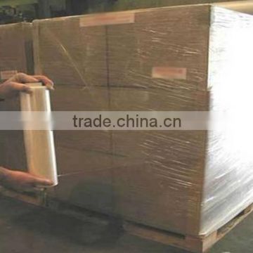 Hand and Machine wrap LLDPE Stretch Film/Pallet Stretch Wrap