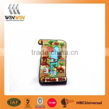 3D customized soft rubber fridge magnet,soft pvc fridge magnet