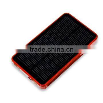 High Quality and High Capacity Portable Power Bank,solar Charger Power Bank With 6000mah photo-5