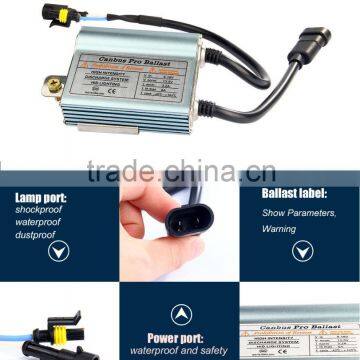 Factory Price ! !9-32V Hid Slim uv Floodlight Lamp Type Electronic 12v 24v 35w Hps Fluorescent Canbus Ballast photo-3