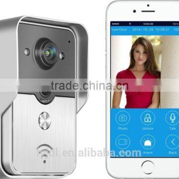 WIFI video door phone,WIFI door bell,wireless video door phone