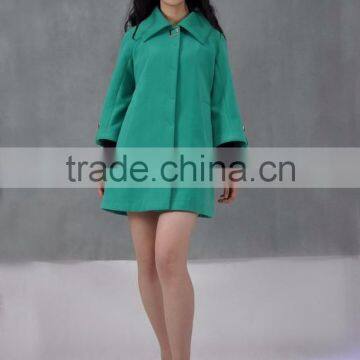 2016 OEM Factory New Latest Style Design Ladies Long Coat Elegant Dress Jacket Ladies Long Winter Coat photo-5