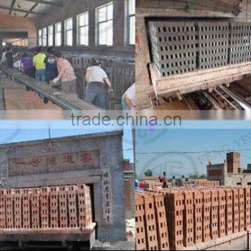 clay brick tunnel kiln,Tunnel kiln for Clay brick making production line!!!