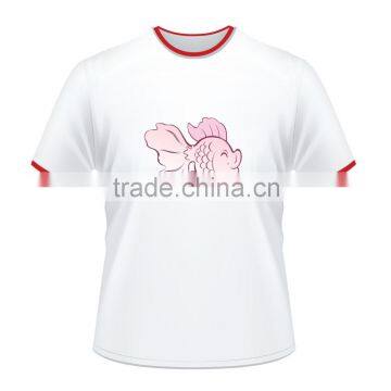 Custom t Shirt Printing DIY Animal Shirt in 100% Cotton t Shirt photo-3